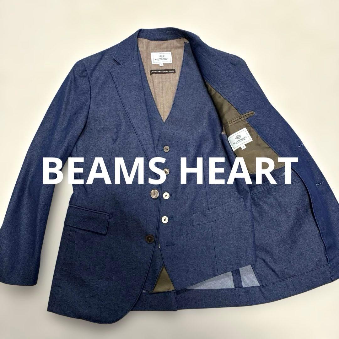 ✨美品 BEAMS HEART ビームス ハート ジャケット ベスト スーツ
