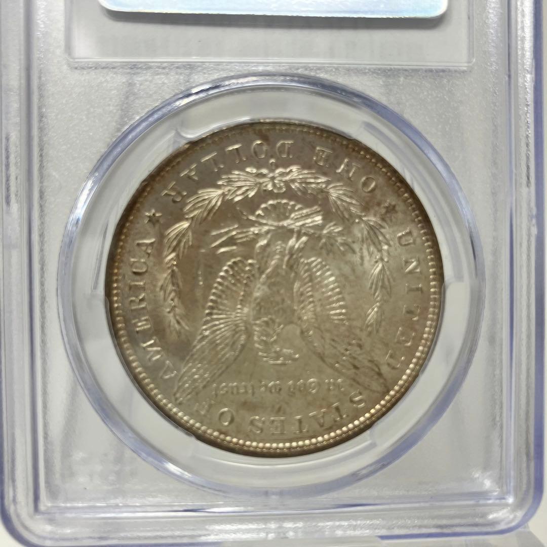 PCGS-MS63 USA モルガンダラー　1882O 銀貨　ニューオリンズ
