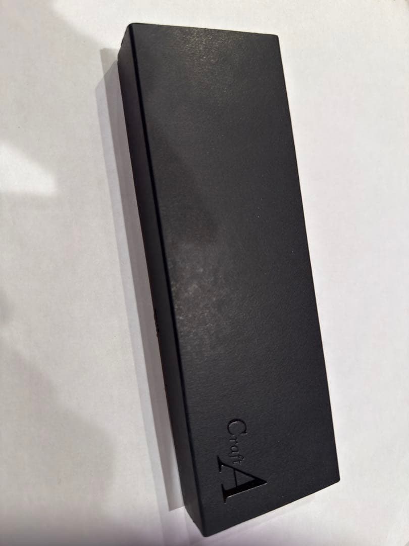 【美品】craftA 本花梨瘤　極上青瘤シャーペン