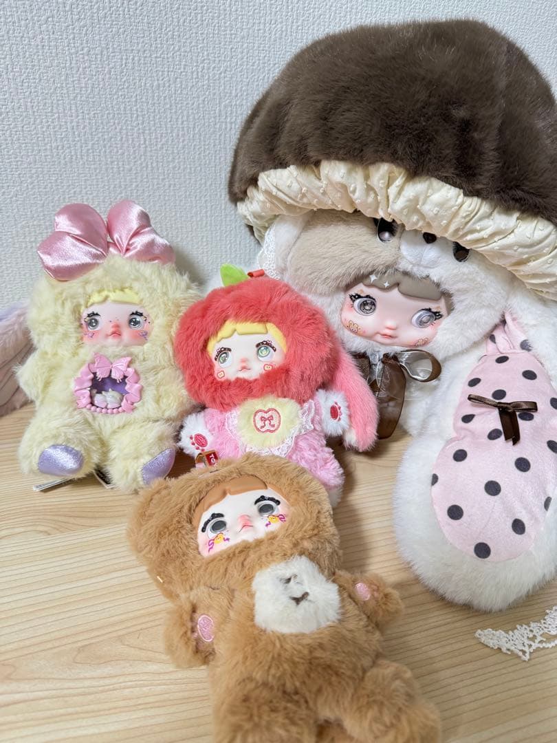 Nommi 400%v2 きのこ シリーズ