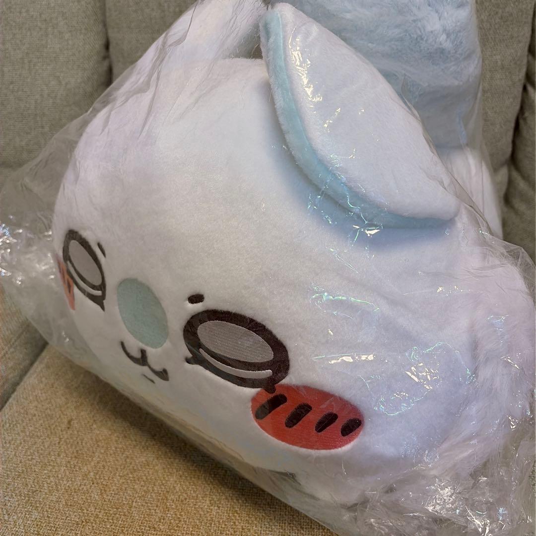 【新品未使用】 ちいかわ モモンガだらけくじ A賞 超BIG ぬいぐるみ a