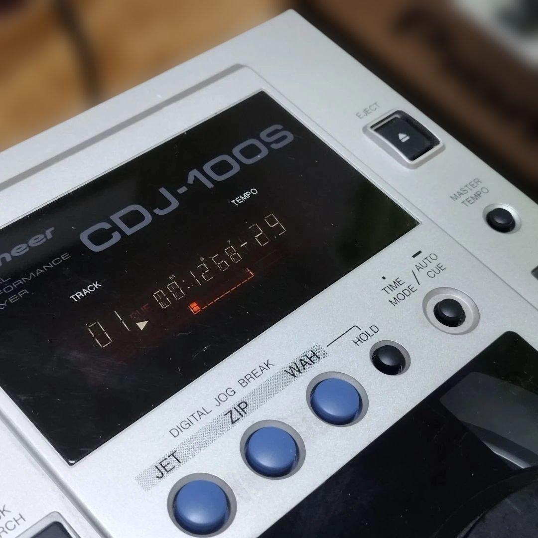 Pioneer CDJ-100S 2台セット 通電確認OK DJ機材