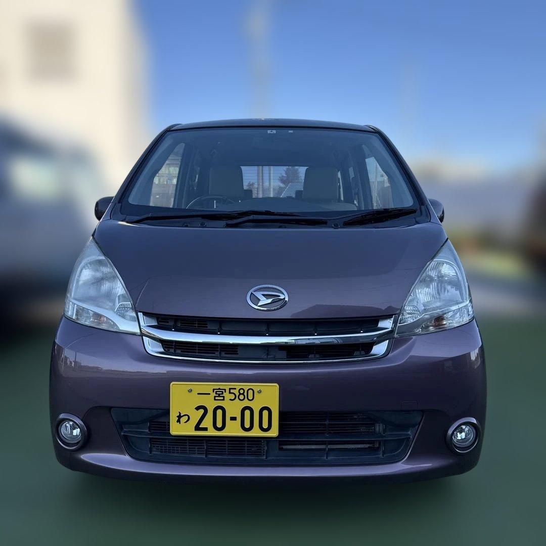 ダイハツ　ムーヴ　車検付き　令和９年4月　ムーブ　軽自動車