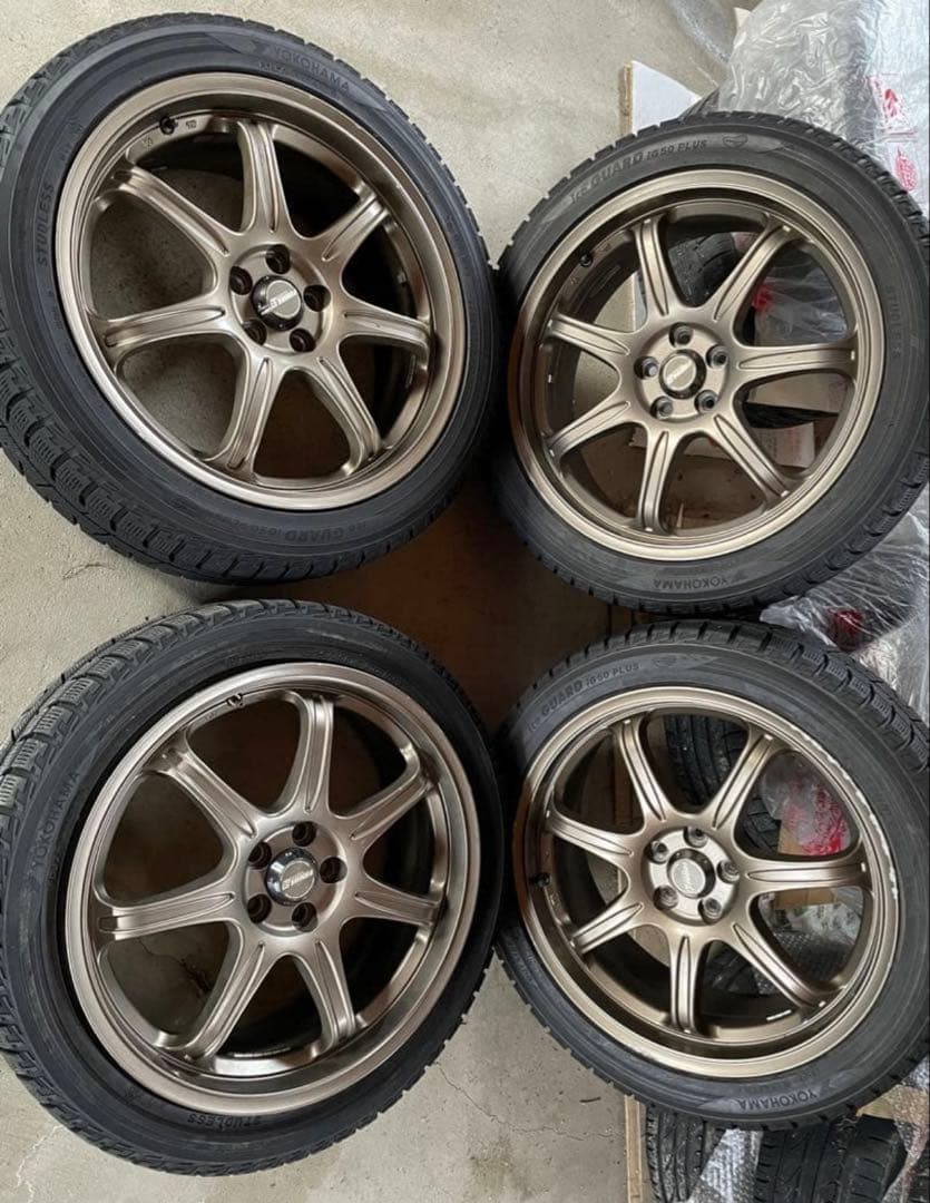 18インチ　ファイナルスピード改　PCD100 ZN6