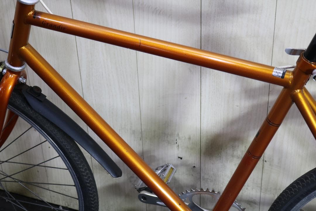 GRANDIRグランディール 24インチ 1X7S 500mm ロードバイク