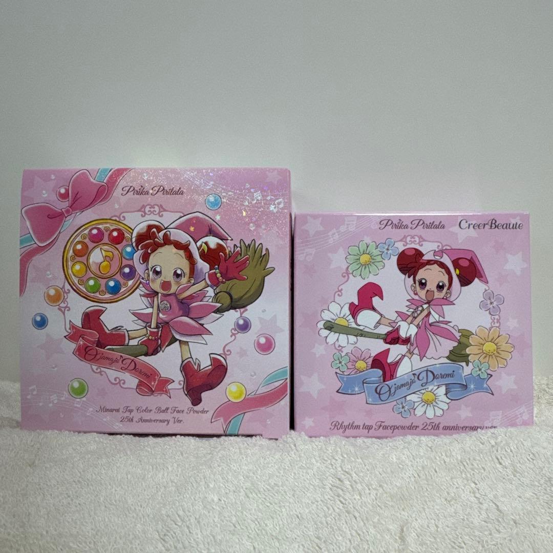 おジャ魔女どれみ　フェイスパウダー2点セット