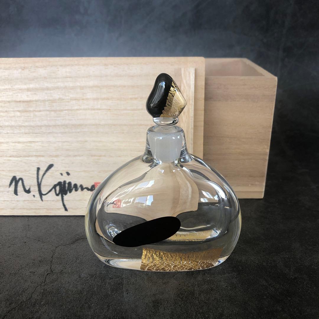 小島誠　m. Kojima ガラスの瓶