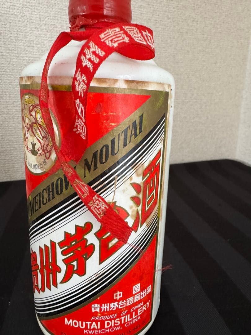 1001g 53%500ml　茅台酒　マオタイ酒　天女ラベル　古酒 MOUTAI