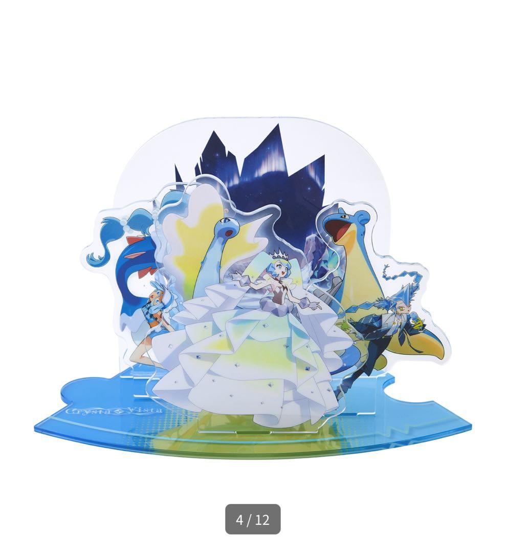 ポケミク　つながるアクリルスタンド 6種コンプ