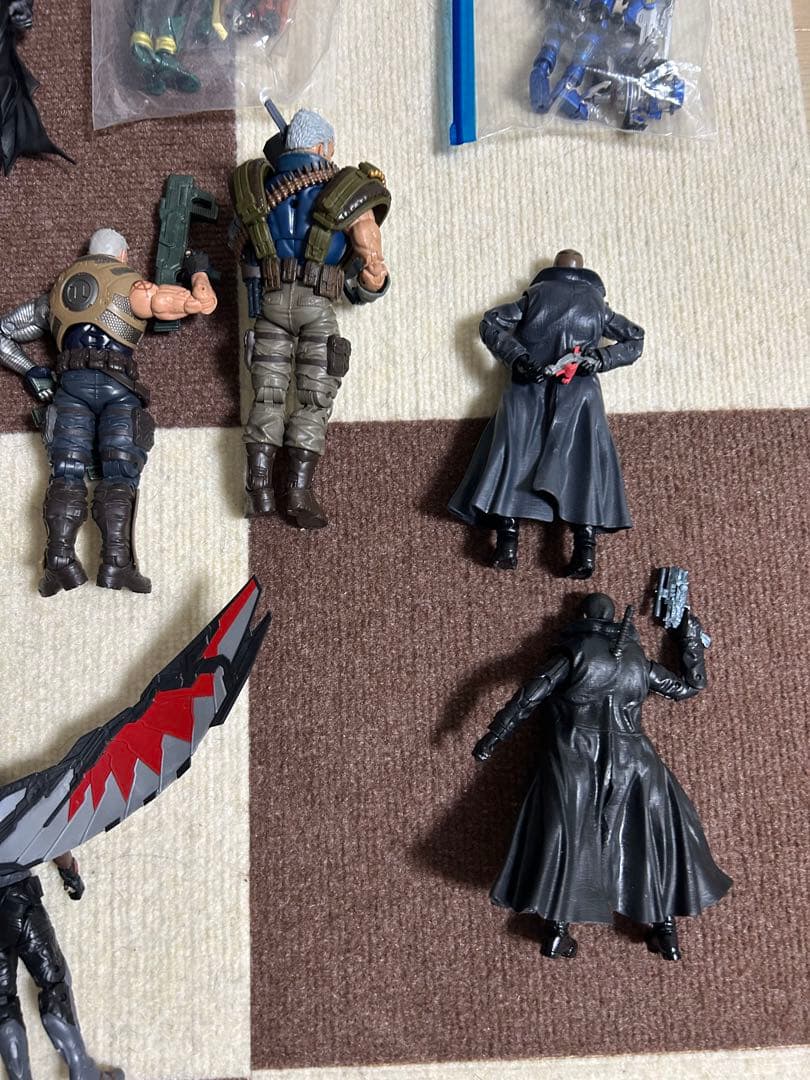 figma マーベルレジェンド s.hfiguartsフィギュア セット