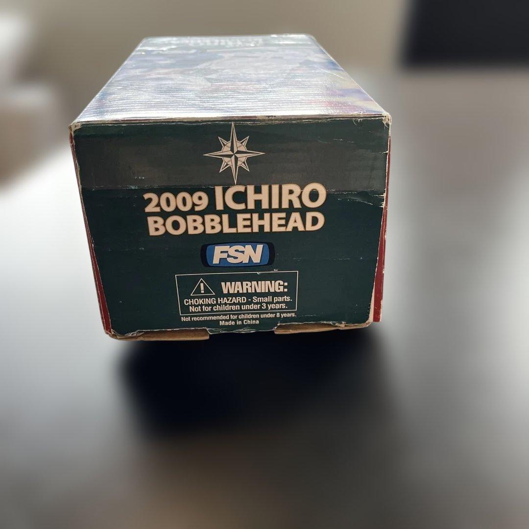 【非売品】【箱付き】2009 イチロー フィギュア