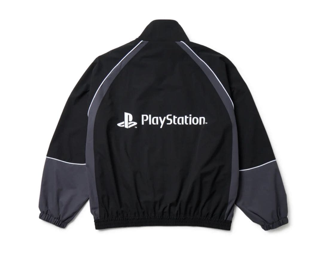 り*ち様 ニューエラトラックジャケット PlayStation プレイステーショ