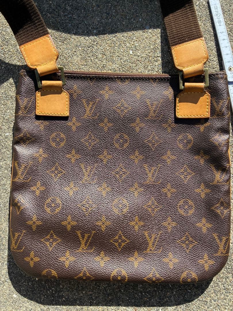 p*i様 ルイヴィトン ショルダーバッグ モノグラム ポシェットボスフォール　レ