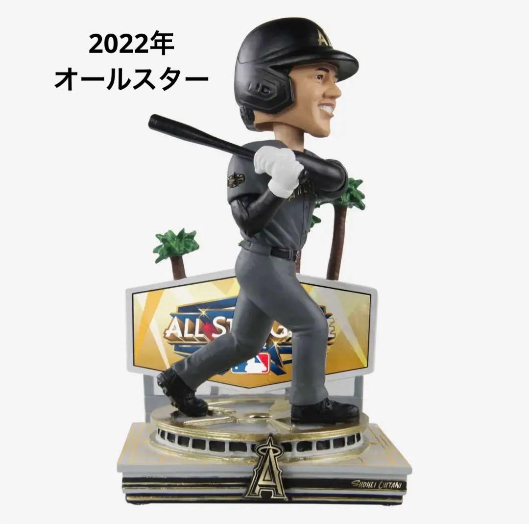【大谷翔平】 2022年オールスター戦出場記念　ボブルヘッド 322個限定 新品