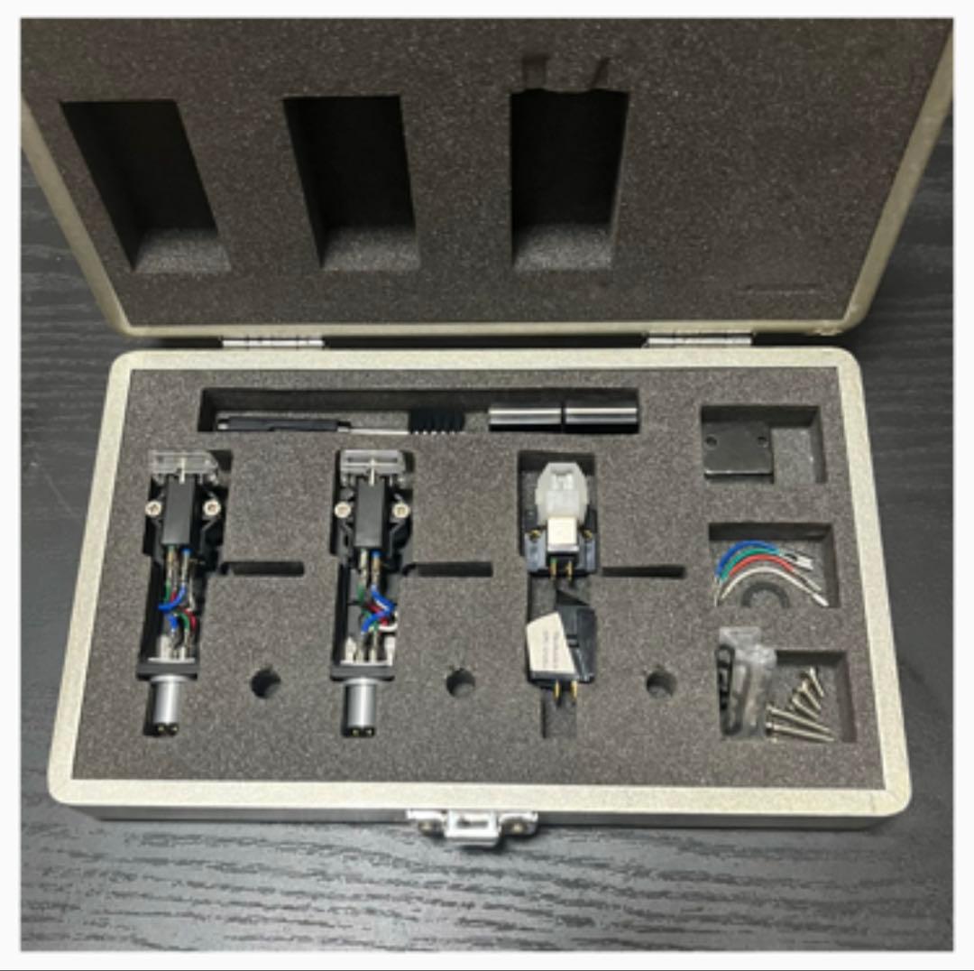 【早い者勝ち】SHURE M44G カートリッジ ヘッドシェル2個＋オマケ複数