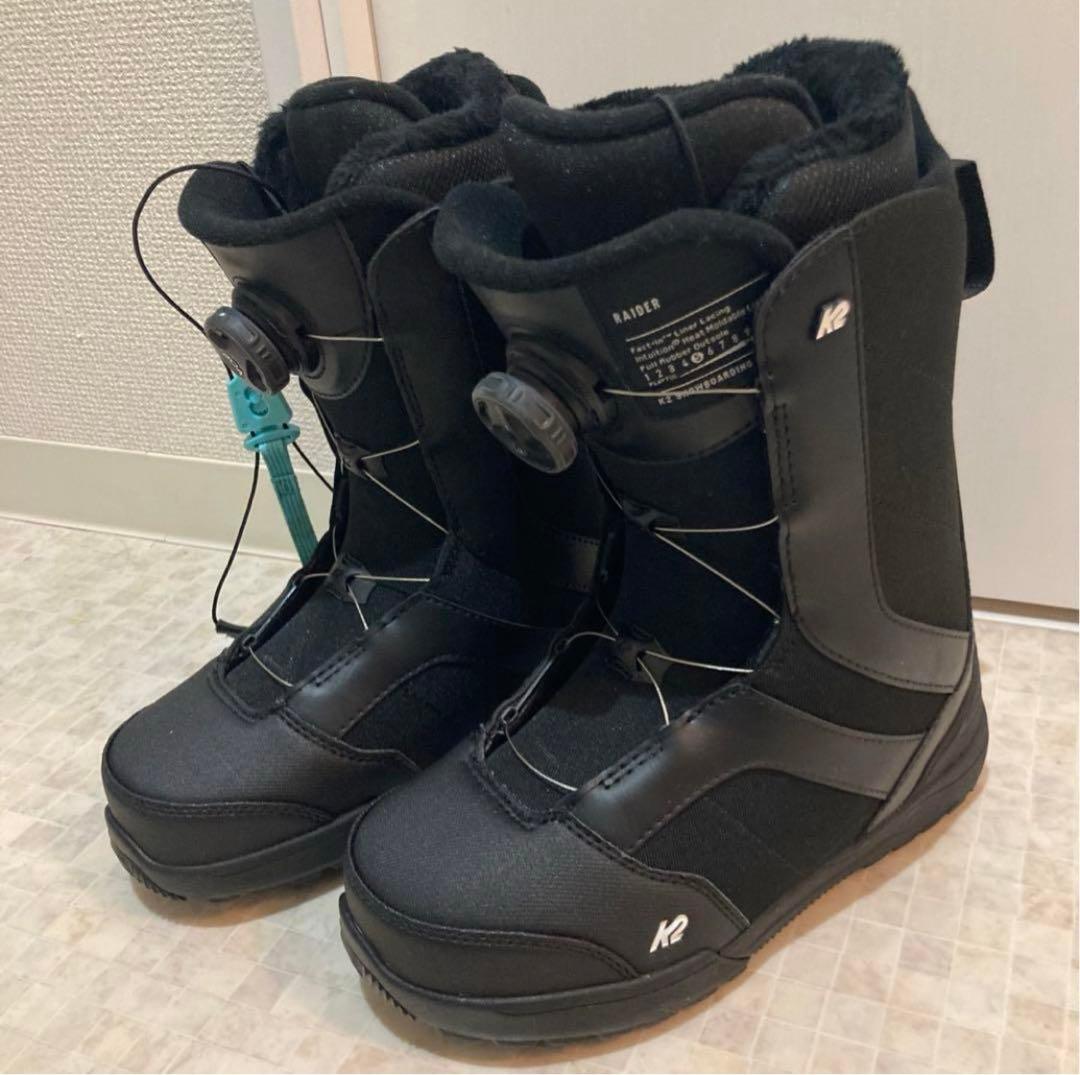 【使用1度】K2 24cm RIDER スノボブーツ