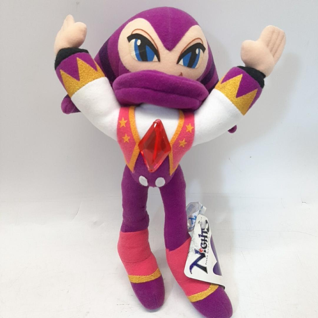 希少☆ セガ NiGHTS ぬいぐるみ 2個セット