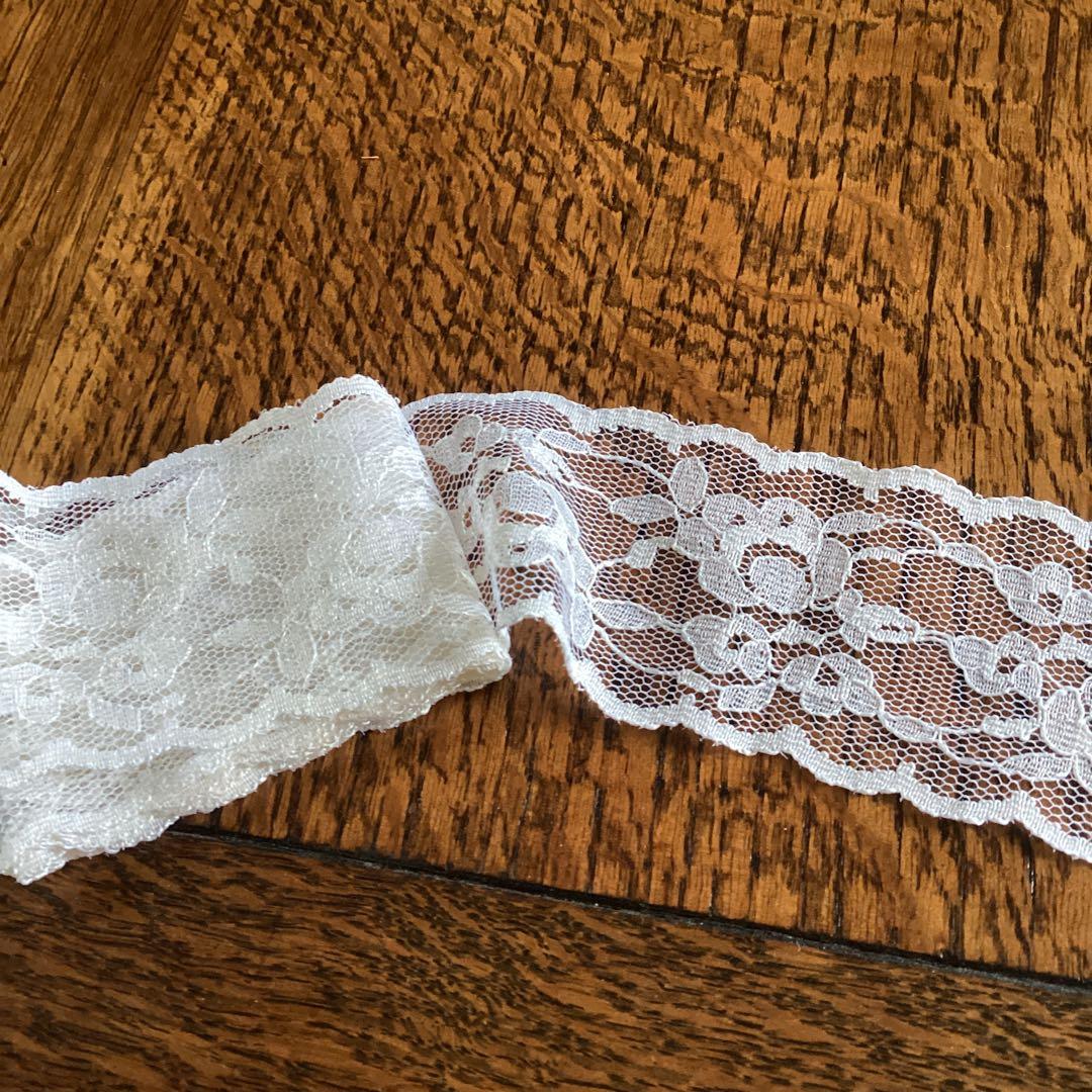 アンティーク　レース　未使用　まとめて　およそ55m