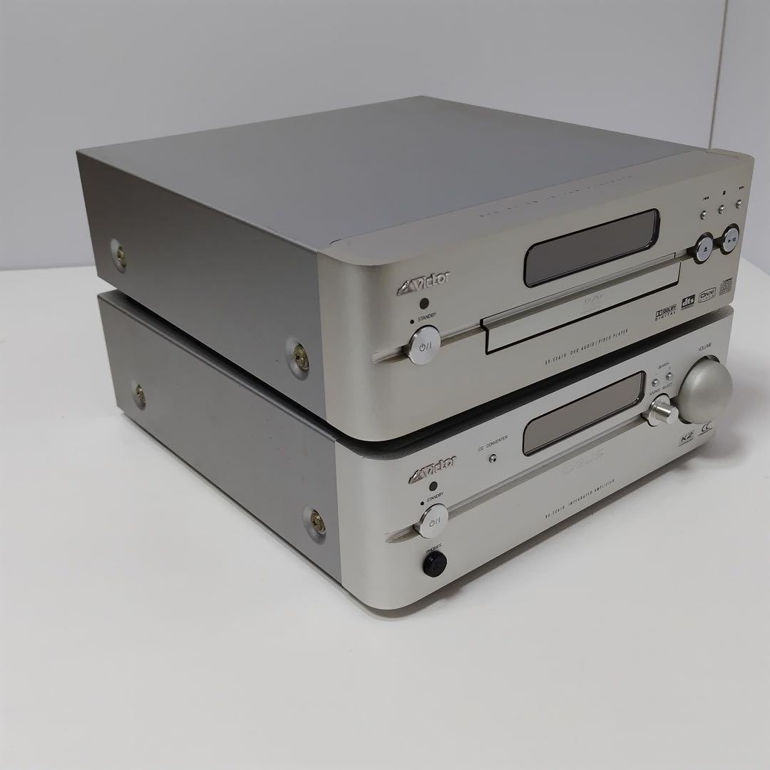 Victor EX-A10 XV-EXA10 2WAY ウッドコーンスピーカー