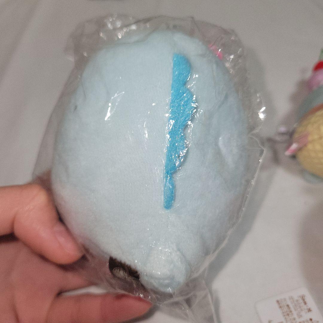 すみっコぐらし てのりぬいぐるみ とかげ 野球 富士山