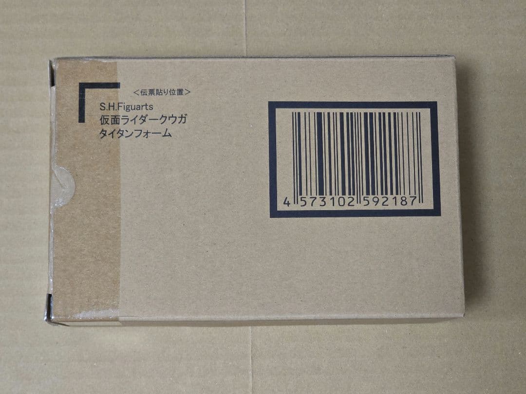 S.H.Figuarts 真骨彫製法 仮面ライダークウガ タイタンフォーム