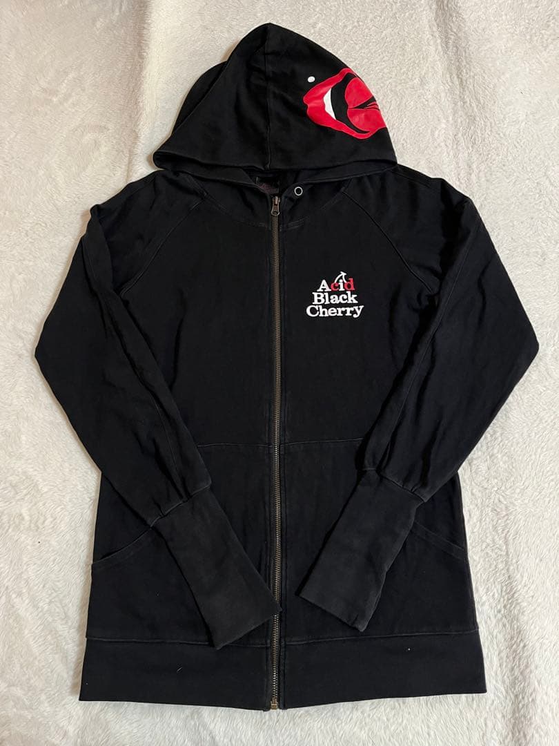 Acid Black Cherry suck you パーカー　メンズサイズ