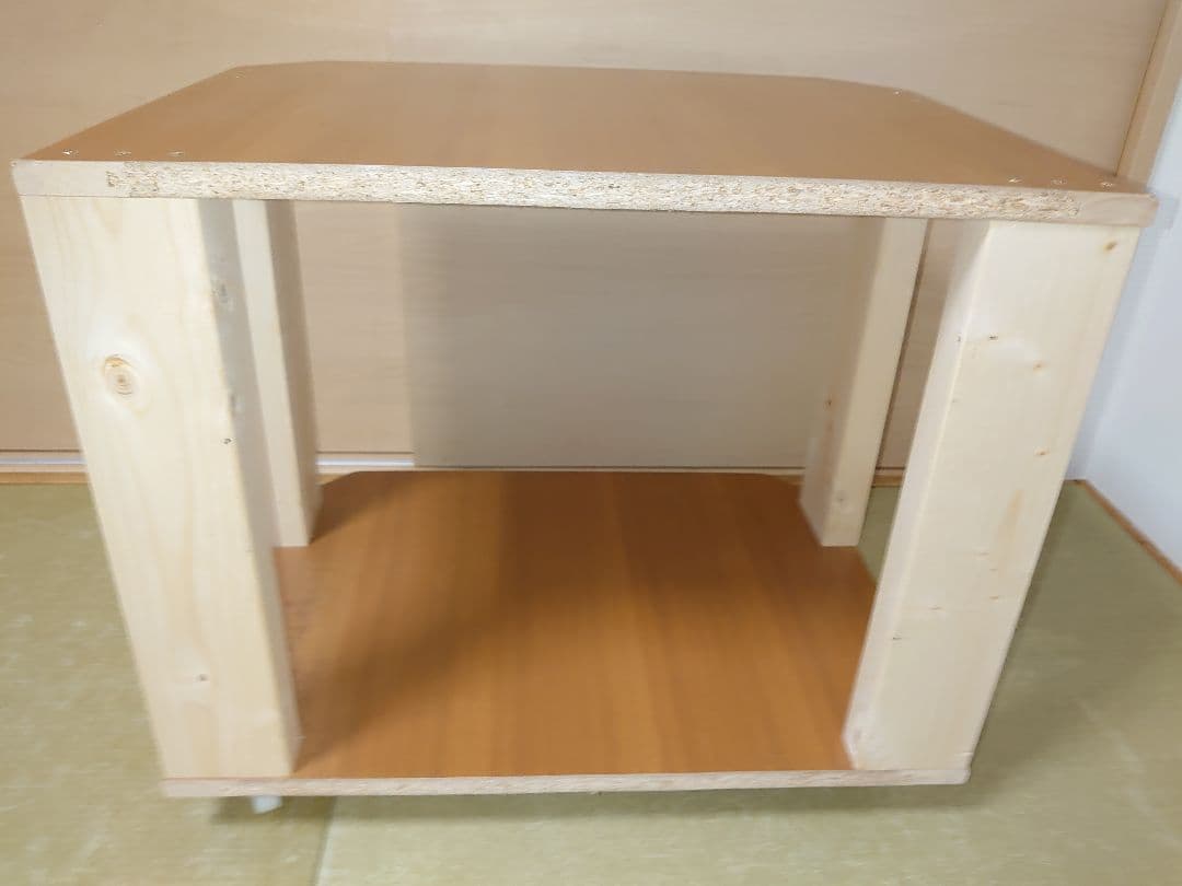 【移動に便利なキャスター付⑱】パチスロ実機を置く台（1台用シンプルスタンド）★大