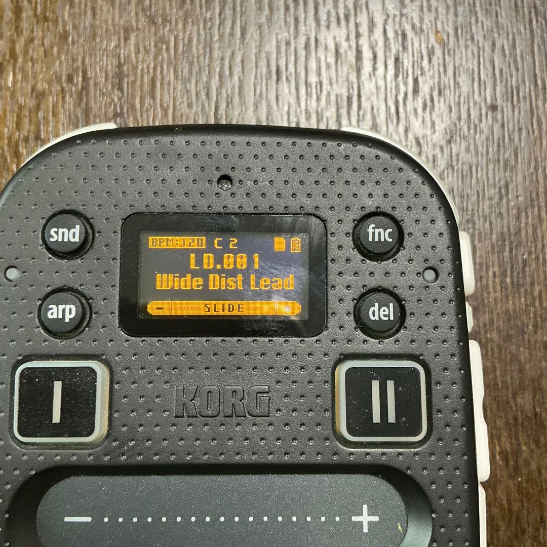 セール　KORG Kaossilator2 ホワイト　レア