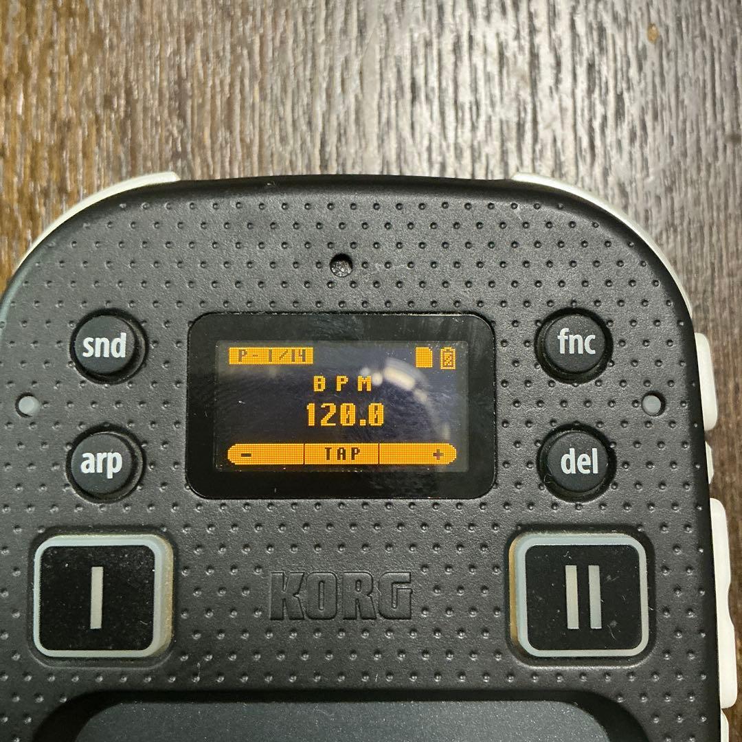 セール　KORG Kaossilator2 ホワイト　レア