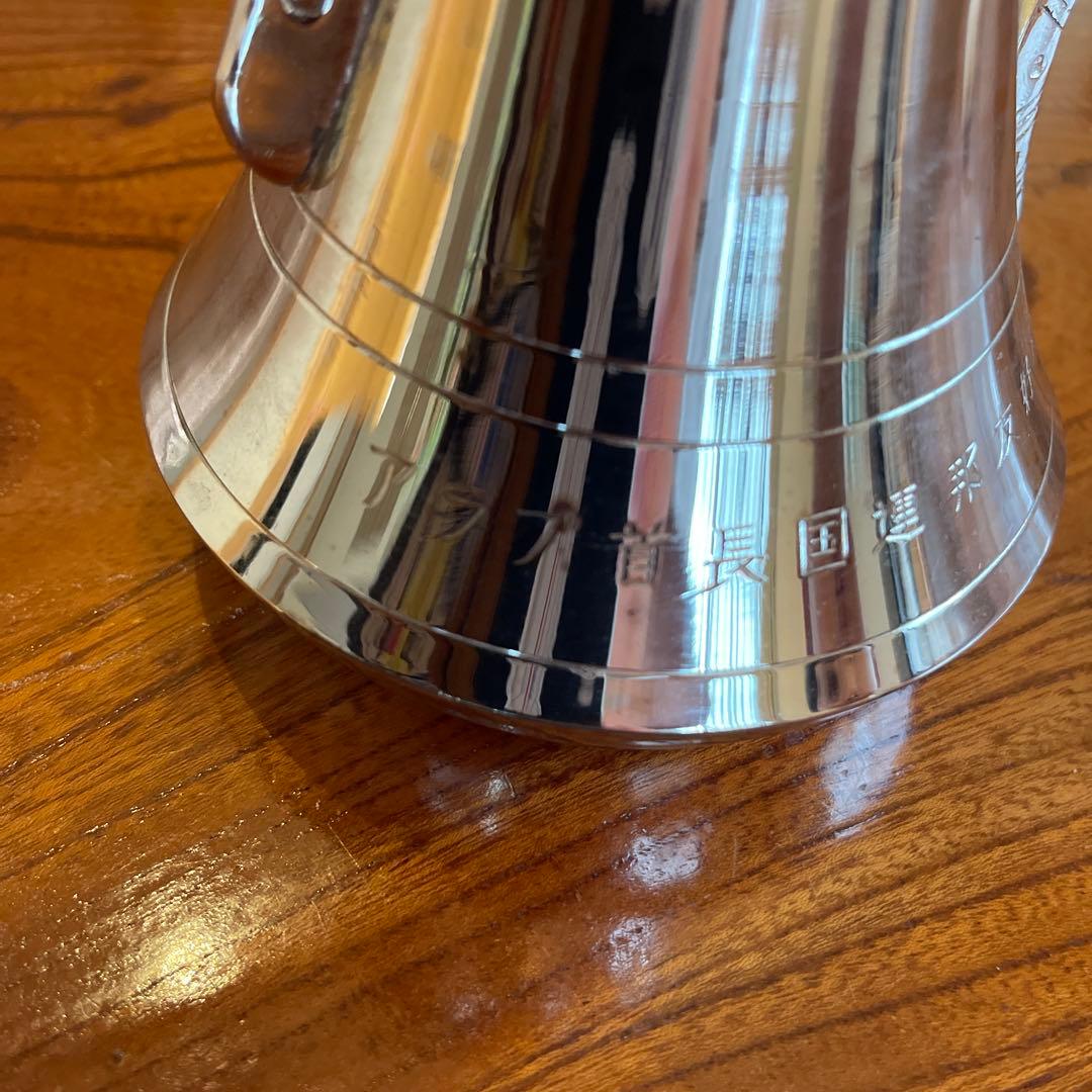 1985年　千代の富士　アラブ首長国連邦友好杯　トロフィー　レプリカ　記念品