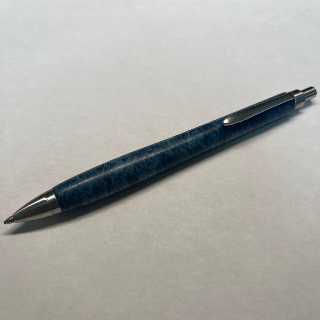 woodpen craft ウッドペンクラフト スタビ ブルーシャープペンシル