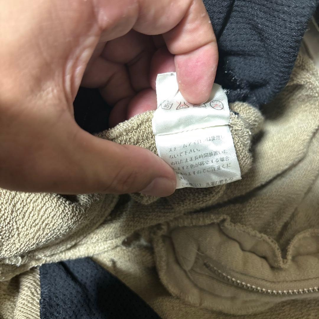 r*)様 undercover 96aw wire期　スウェットオーバーオール