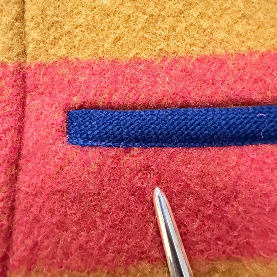 HERMES エルメス ヴィンテージ ロカバール ウール100％ ベスト　46