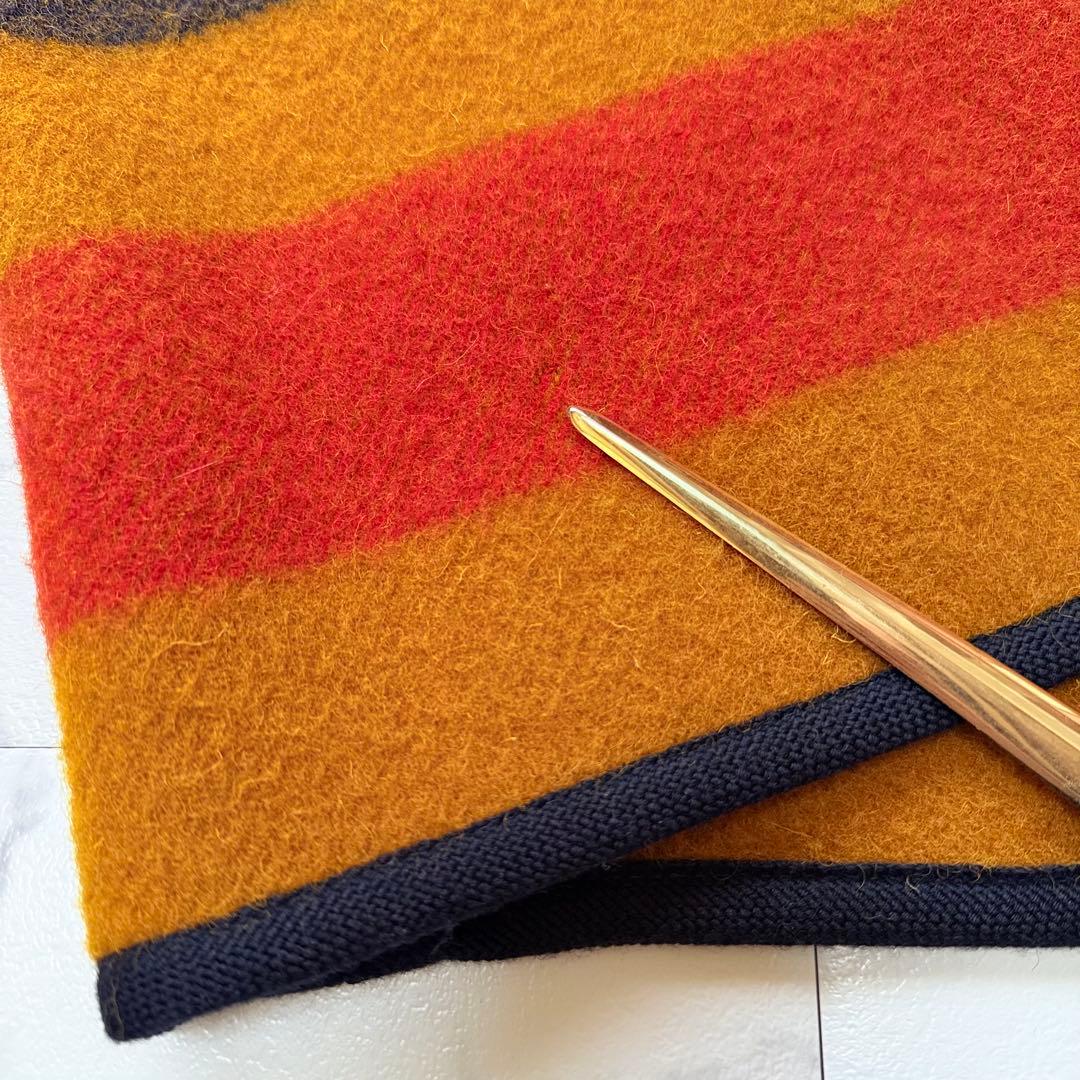 HERMES エルメス ヴィンテージ ロカバール ウール100％ ベスト　46