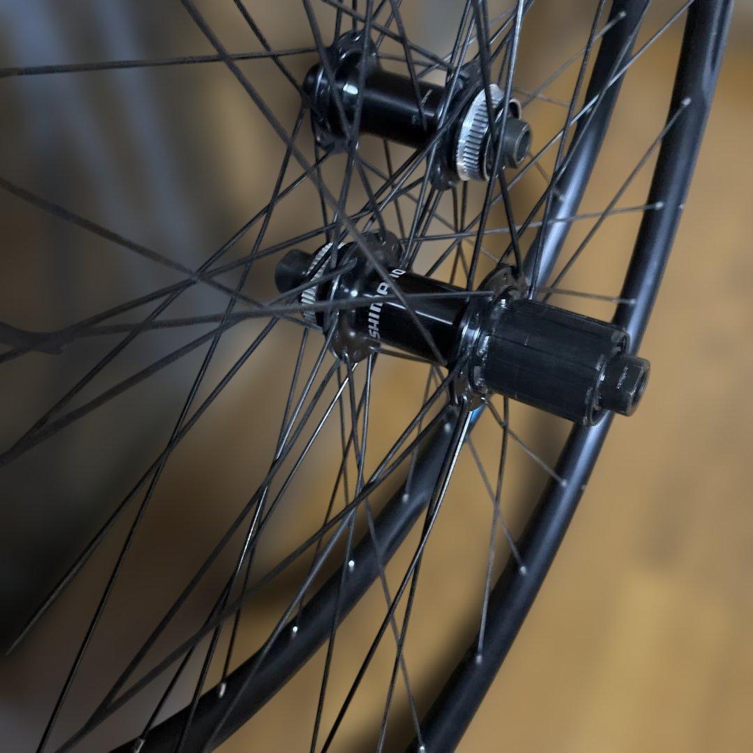 SHIMANO WH-RS171 700Cクリンチャーホイールディスクブレーキ用