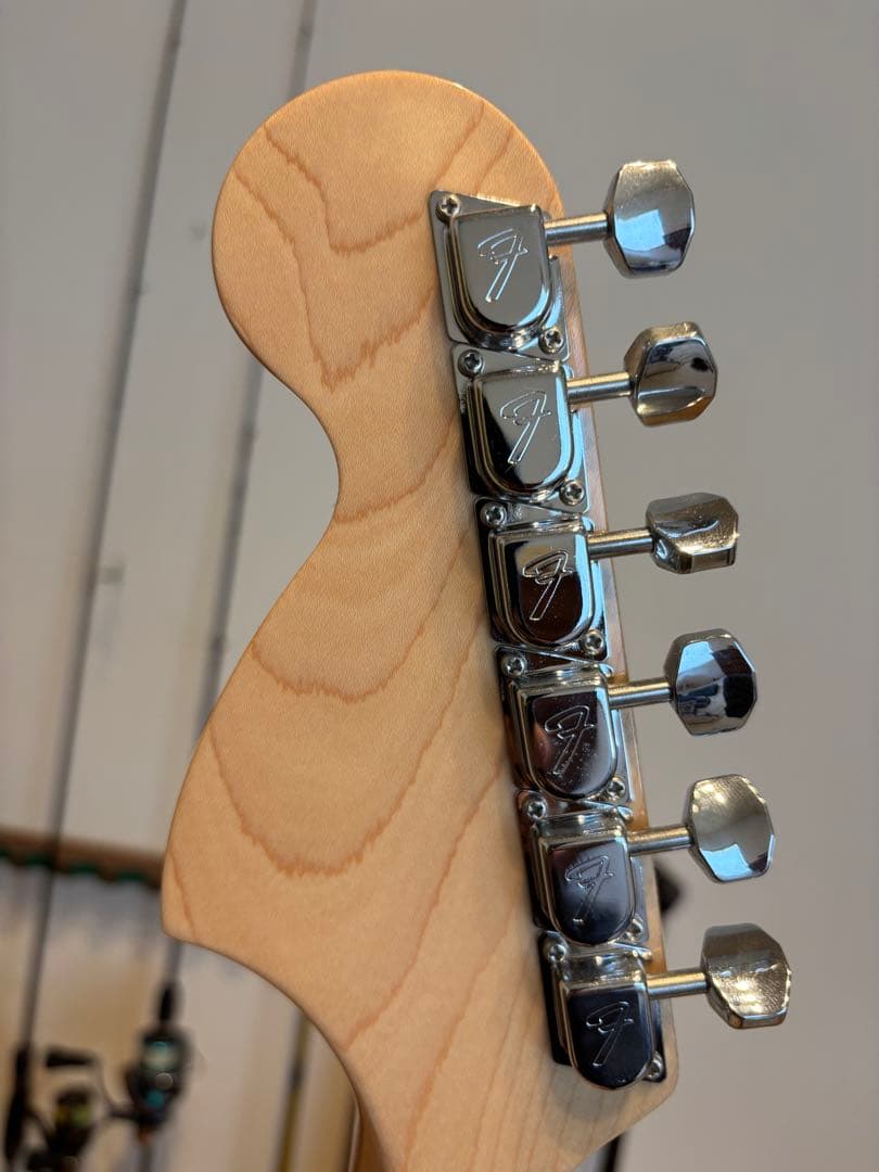 フェンダージャパン　ストラトキャスター　イングヴェイモデル　アルカトラススコア付