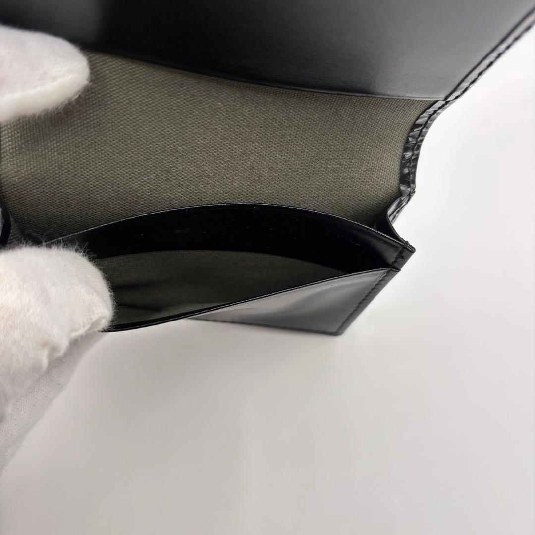 【美品】 vivienne westwood 名刺入れ　カードケース　エナメル