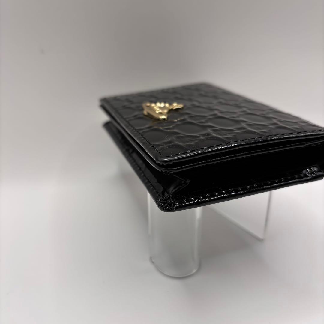 【美品】 vivienne westwood 名刺入れ　カードケース　エナメル