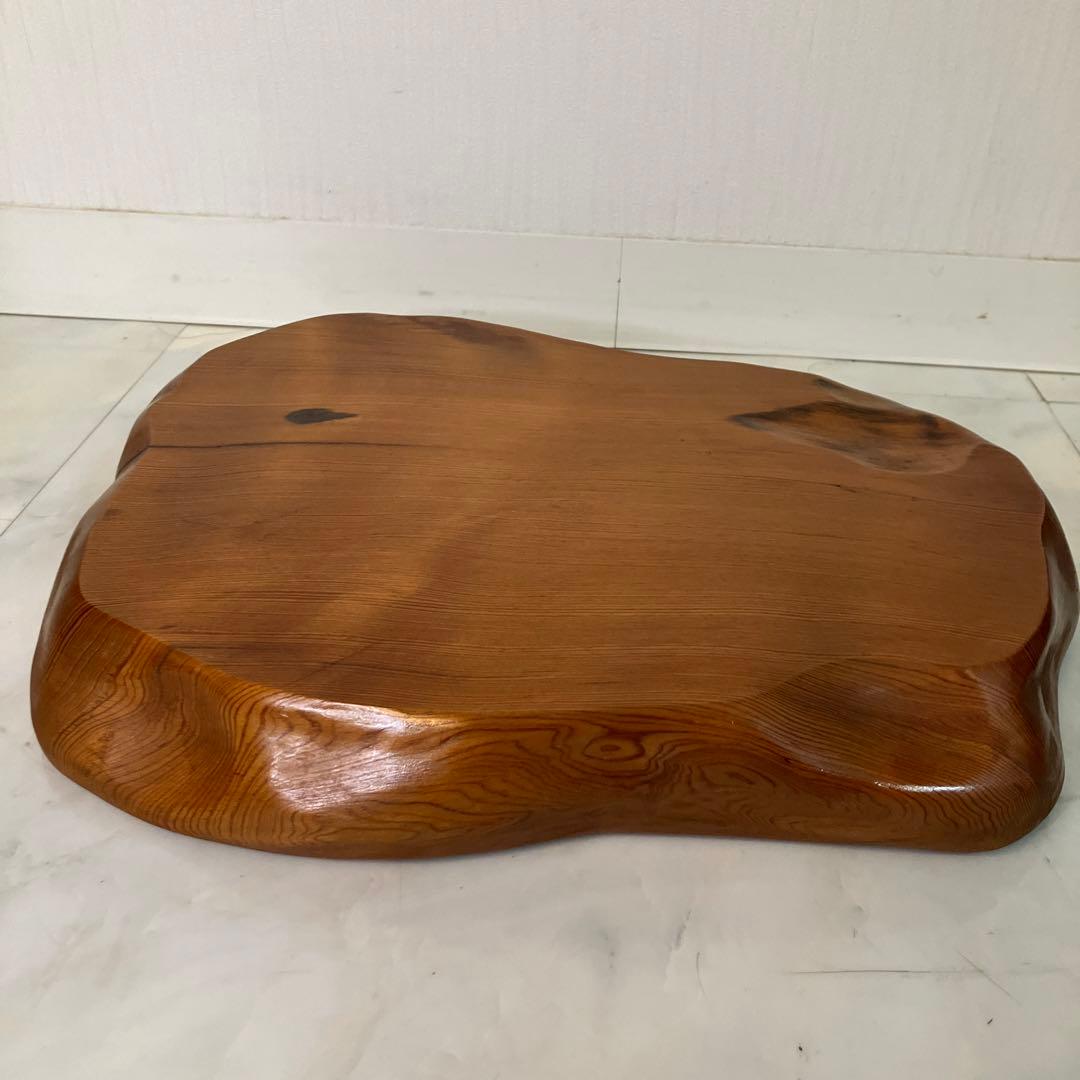 希少　特大壺　壺　屋久杉工芸品　屋久杉壺　特大壺　台座セット