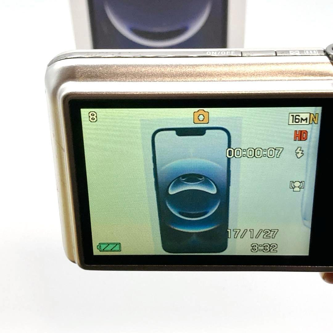 【良品】動作品 CASIO EXILIM デジタルカメラ EX-ZS29 銀