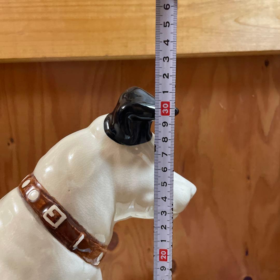 ビクター犬　ニッパー　大きめサイズ　犬　置物　ヴィンテージ