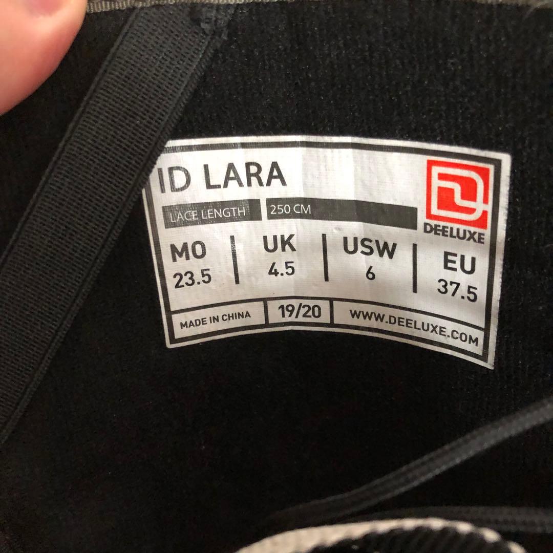 deeluxe ID lara 23.5 スノーボード ブーツ フリースタイル