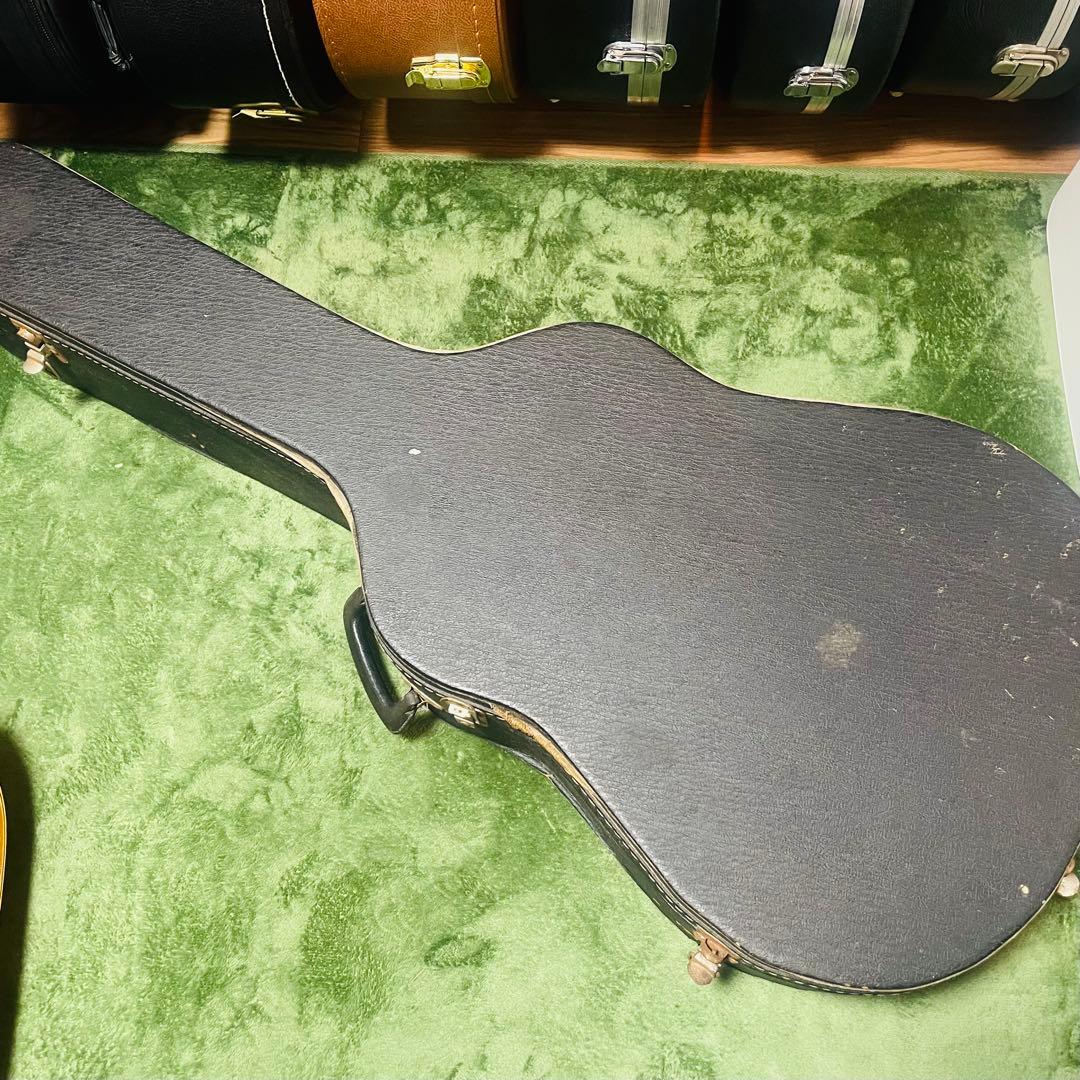 Chaki W-2G ハカランダ エレアコ ハードケース付き