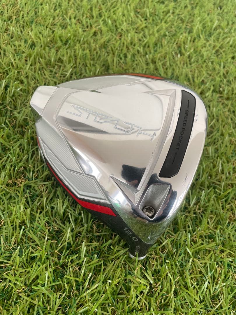 美品　テーラーメイド ステルス レディース ドライバー 12° ヘッドのみ