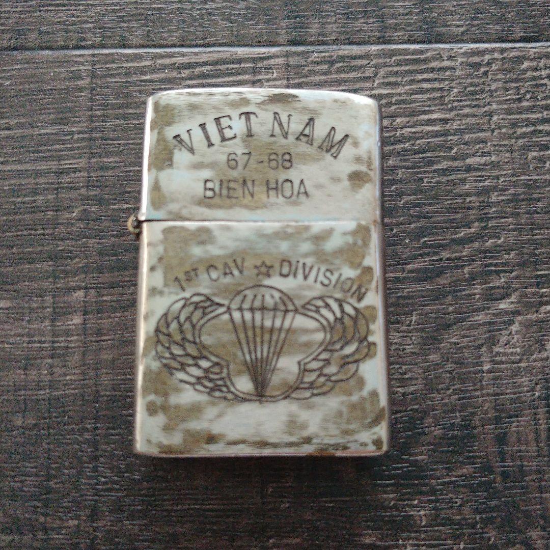 ZIPPO VIETNAM 67ー68 第一CAV部門 パラシュート部隊