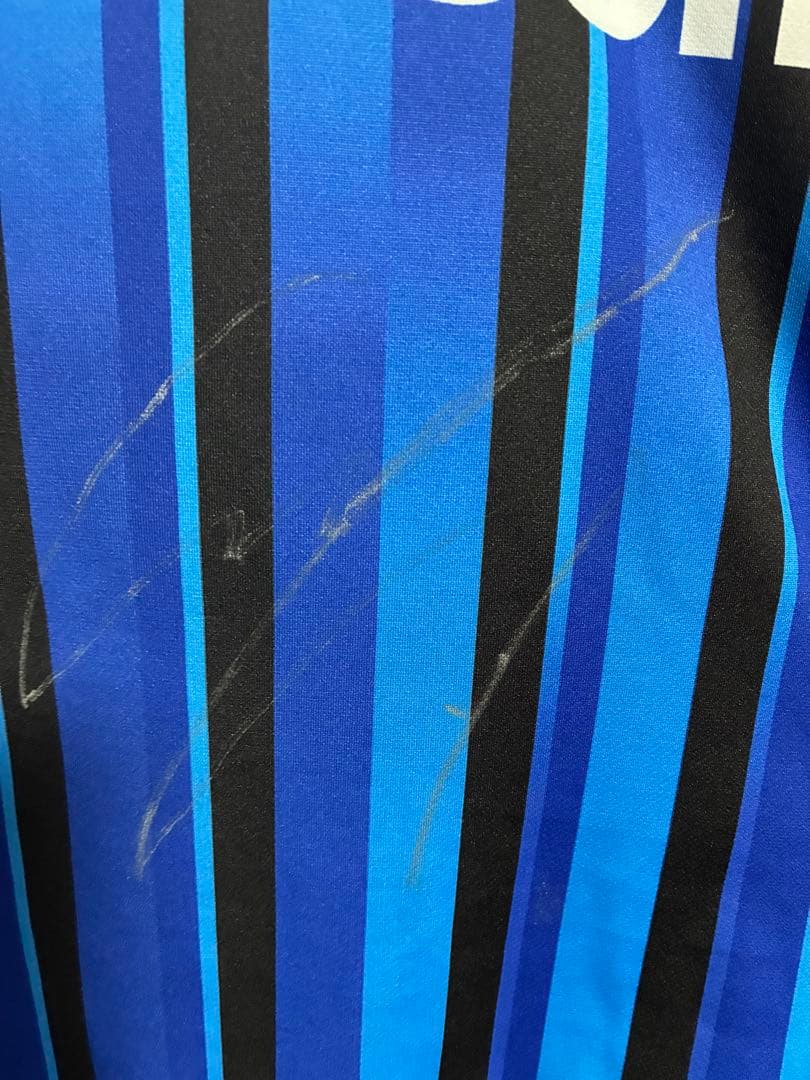 遠藤保仁　直筆サイン入　レプリカユニフォーム　UMBRO　アンブロ　Sサイズ