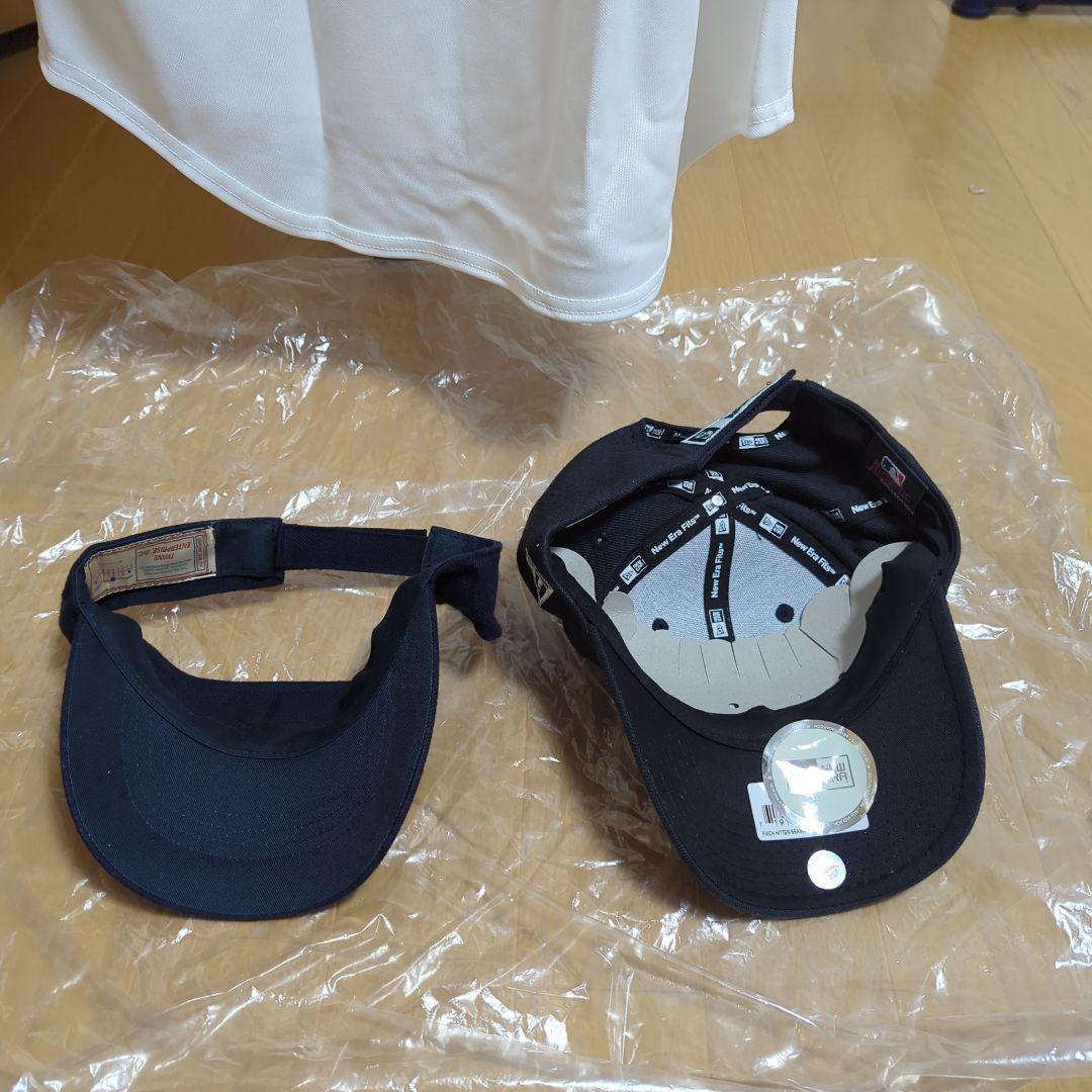 マリナーズグッズ3点セット(イチローユニフォーム、帽子