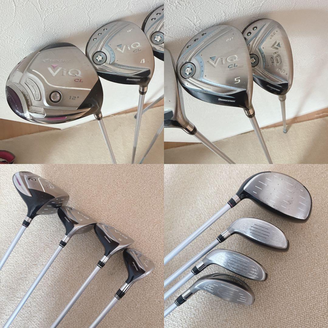 人気‼️【美品】ツアーステージ／レディース ゴルフクラブセット★ゴルフクラブセット