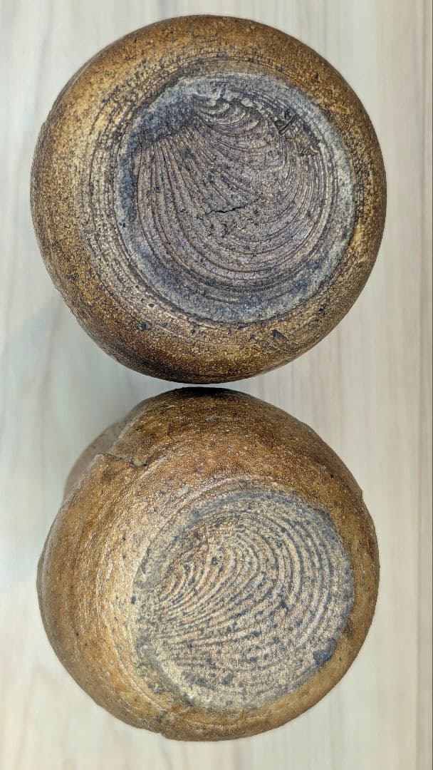 泥中蔵六 造　山科焼　二代　真清水蔵六　徳利　酒器　骨董