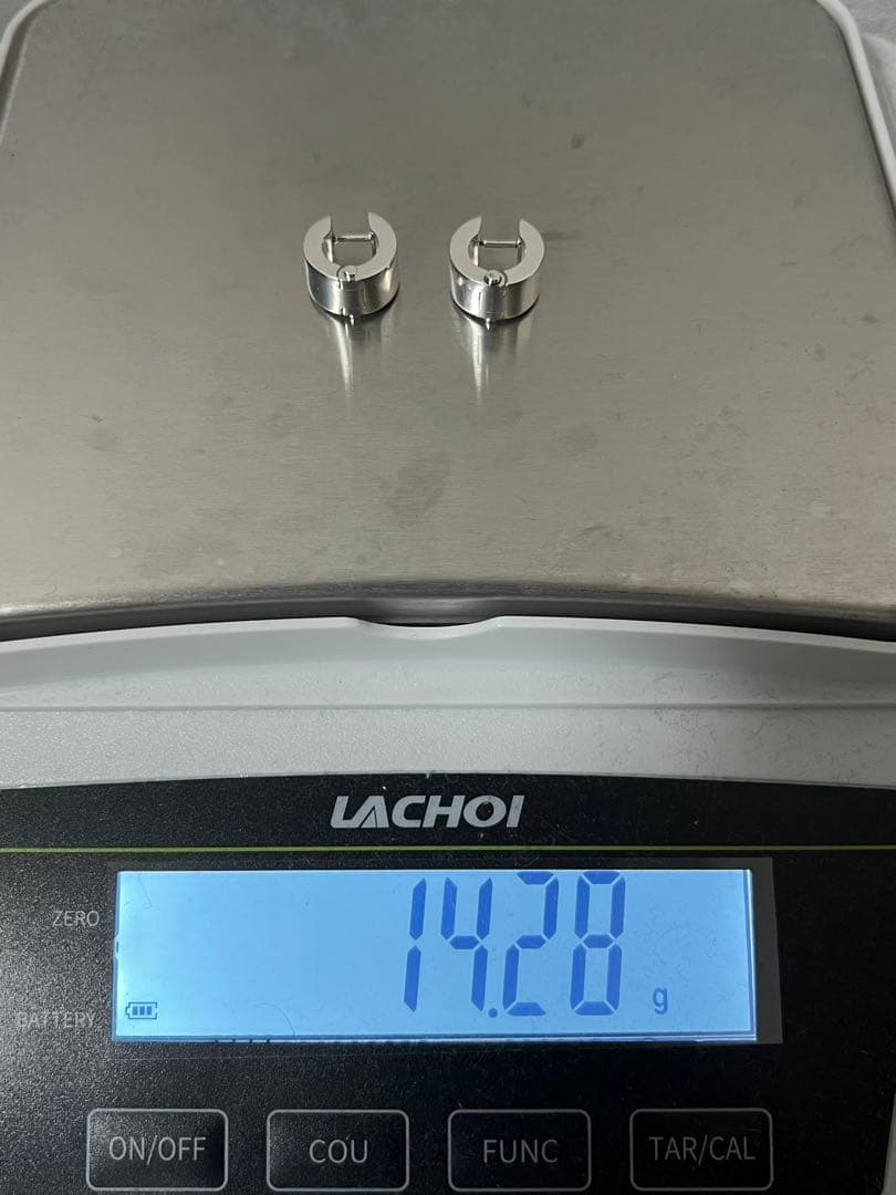 ボッテガヴェネタ BOTTEGA VENETA フープ ピアス Ag925